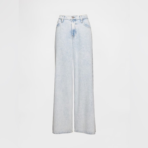 NWT! GAP Light Indigo Low Slung UltraSoft Extra Baggy Jeans - Size 35/20 🔹 - Picture 7 of 14